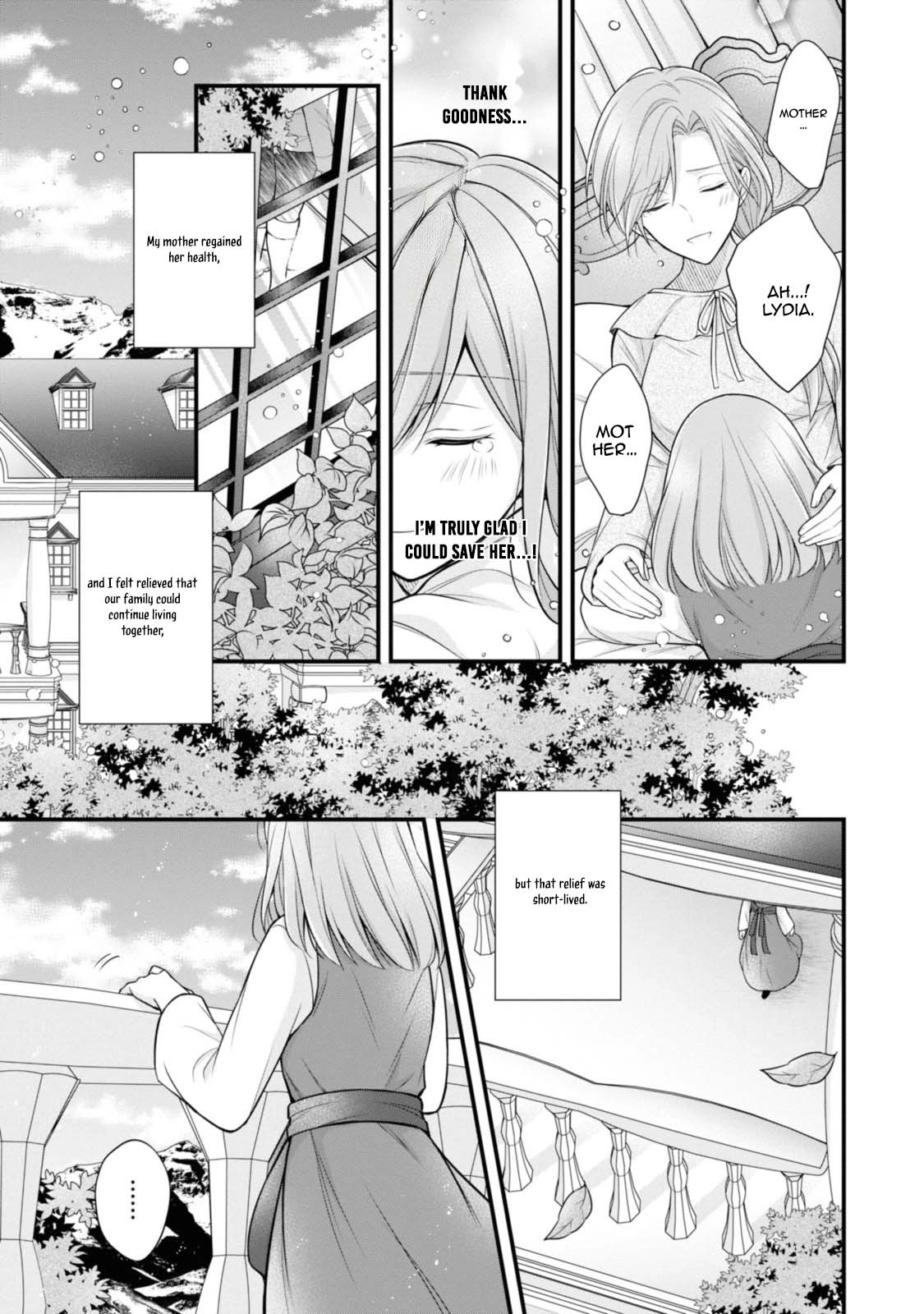 The Black Knight, My First Love, Suddenly Became My Fiancé. Chapter 1 - . Page 15